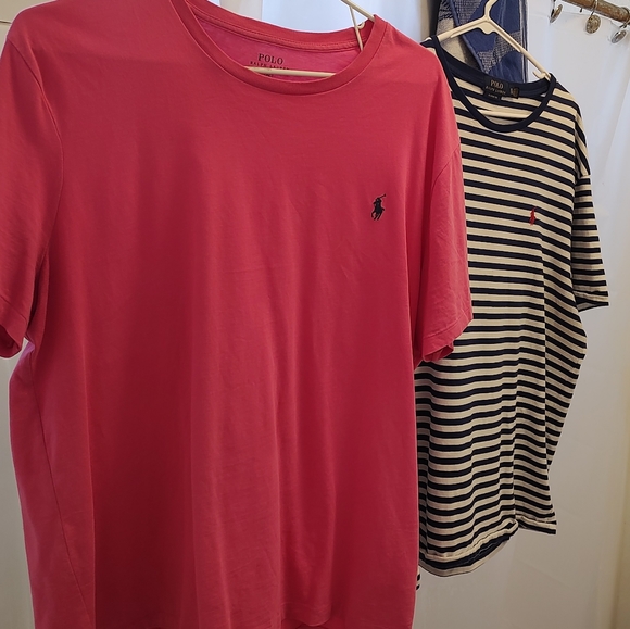 Polo Ralph Lauren Other - LOT of 2 Ralph Lauren Polo Shirts Size XL